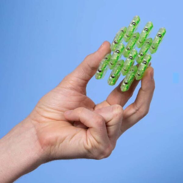 Speks - Anti-Stress-Magneten - Geode Grün