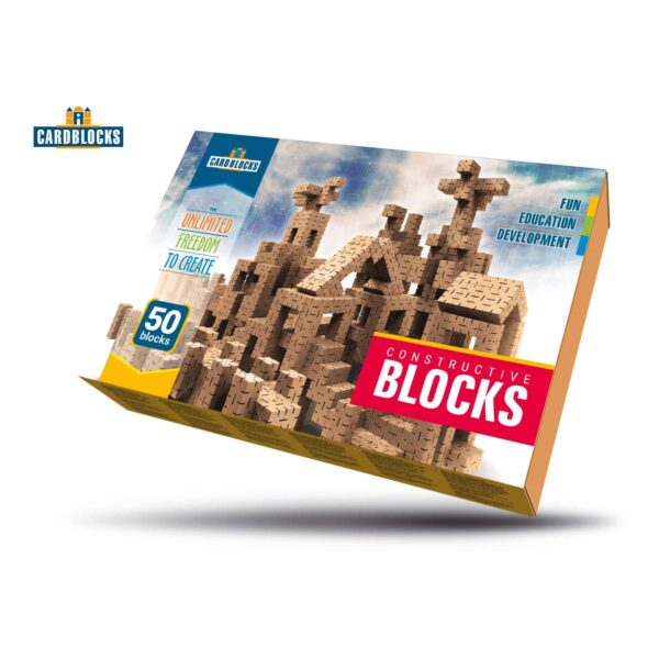 Cardblocks Baustein Set 50