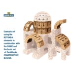 Cardblocks Rotunda Set - 24 Pappbausteine