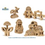 Cardblocks Rotunda Set - 24 Pappbausteine