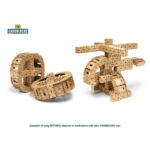 Cardblocks Rotunda Set - 24 Pappbausteine