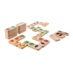 PlanToys Domino Früchte