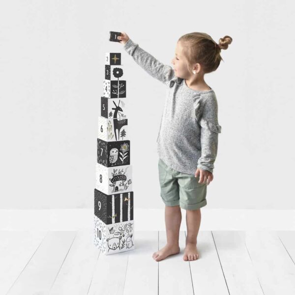 Wee Gallery Nesting Blocks Zahlen