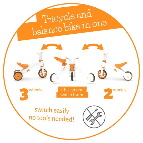 Chillafish Bunzi Orange