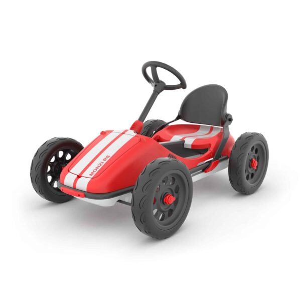 Chillafish Monzi-RS - Faltbares Pedalkart Rot