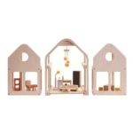 PlanToys Slide & Go Puppenhaus