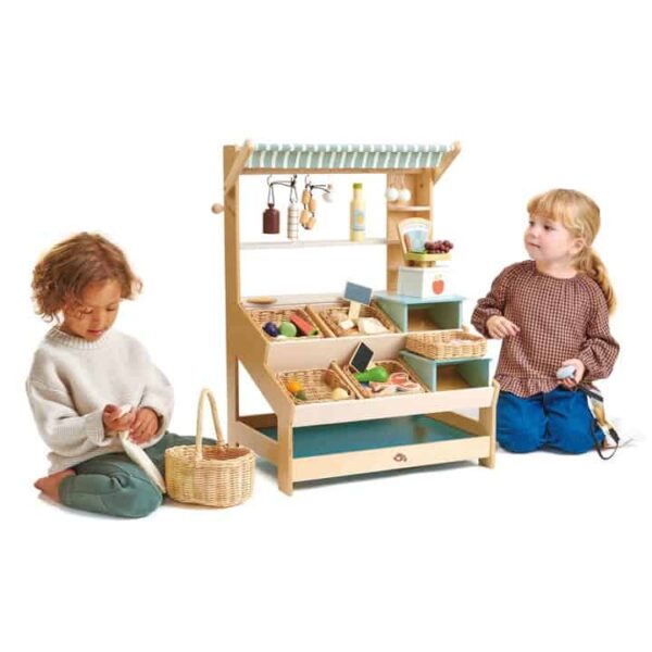 Tender Leaf Toys Marktstand