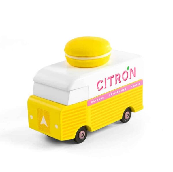 Candylab Candycar - Citron Macaron Van