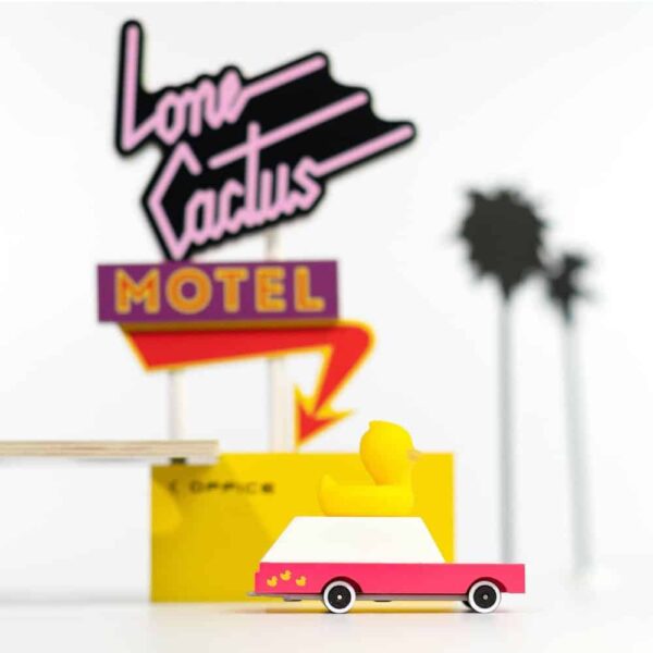 Candylab Candycar - Duckie Wagon