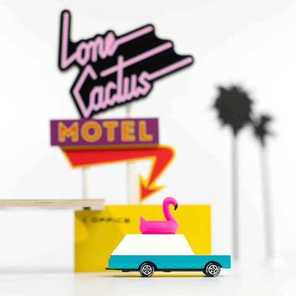 Candylab Candycar - Flamingo Wagon