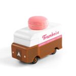 Candylab Candycar - Framboise Macaron Van