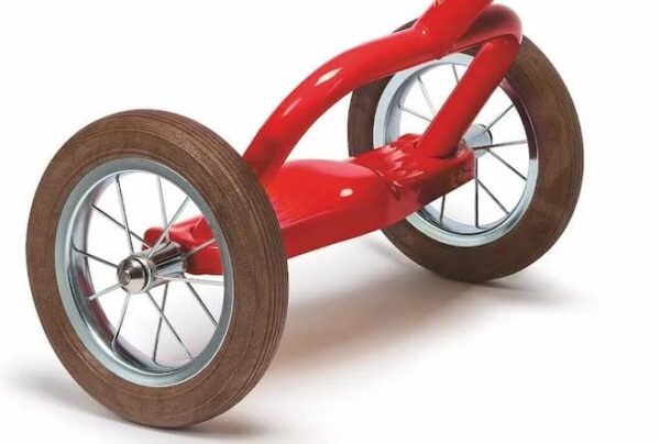 Italtrike Dreirad Spoke 16'' Rot