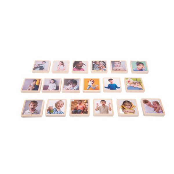 TickiT My Emotions Wooden Tiles (15)