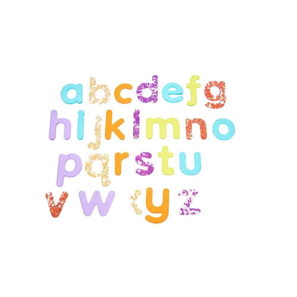TickiT Rainbow Glitter Letters