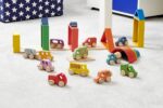 TickiT Rainbow Wooden Adventure Vehicles