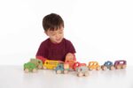 TickiT Rainbow Wooden Adventure Vehicles