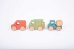 TickiT Rainbow Wooden Community Vehicles