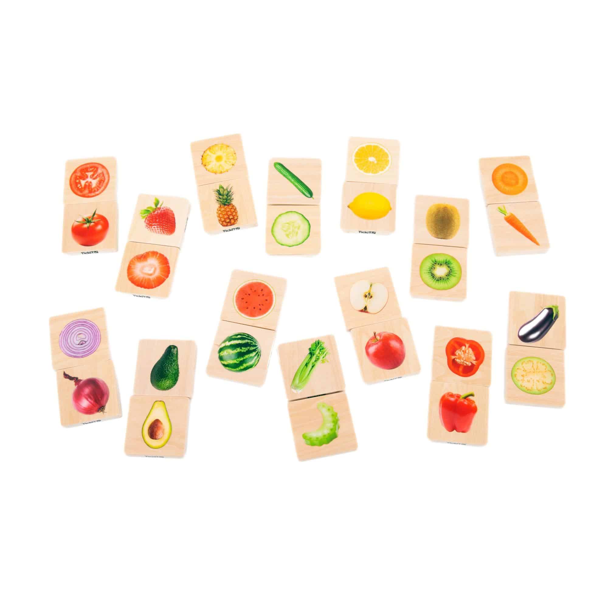 Tickit Fruit & Vegetable Match