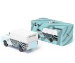 Candylab Candycar - Mini Zebra Drifter