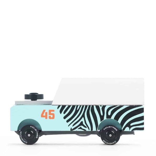 Candylab Candycar - Mini Zebra Drifter