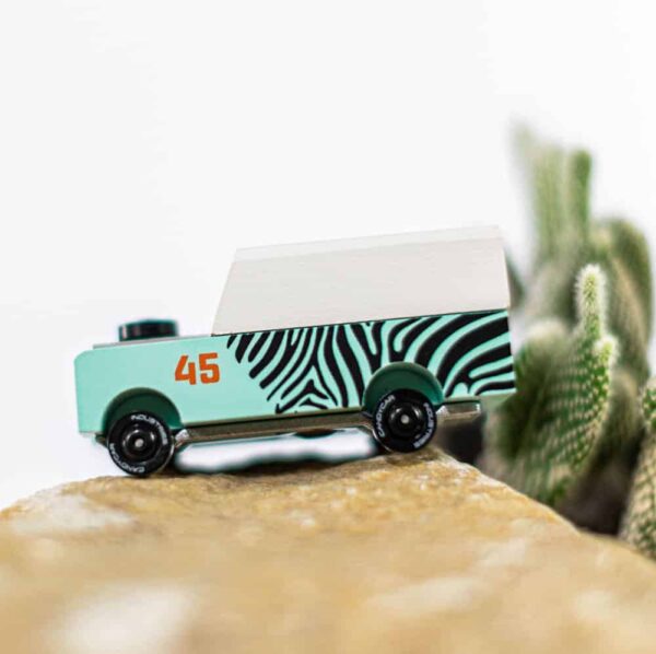 Candylab Candycar - Mini Zebra Drifter
