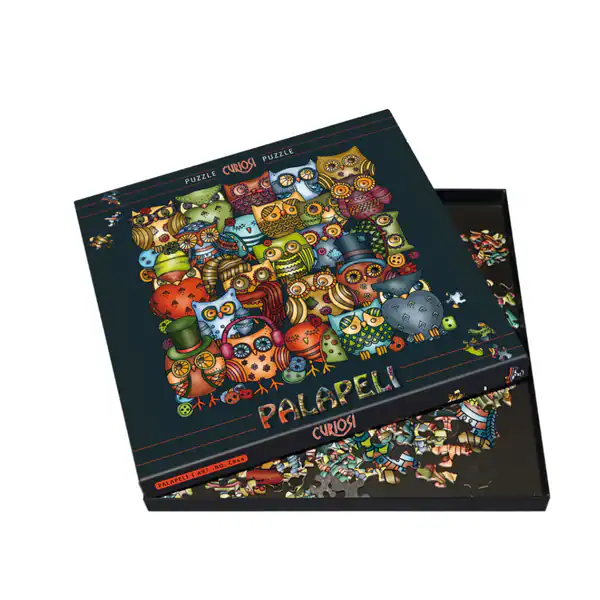 Puzzle mit 211 Teilen, ideal für Kinder und Erwachsene, fördert Konzentration und Feinmotorik, perfekt für gemeinsame Spielstunden.