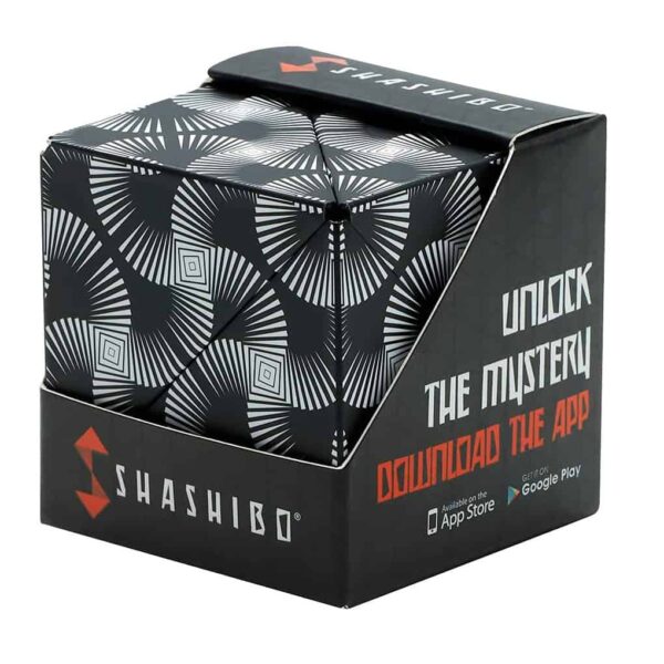 Shashibo - Cube Black & White