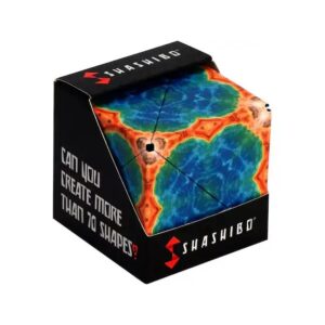 Shashibo Cube - Geometrischer Magnetwürfel - magnetisches