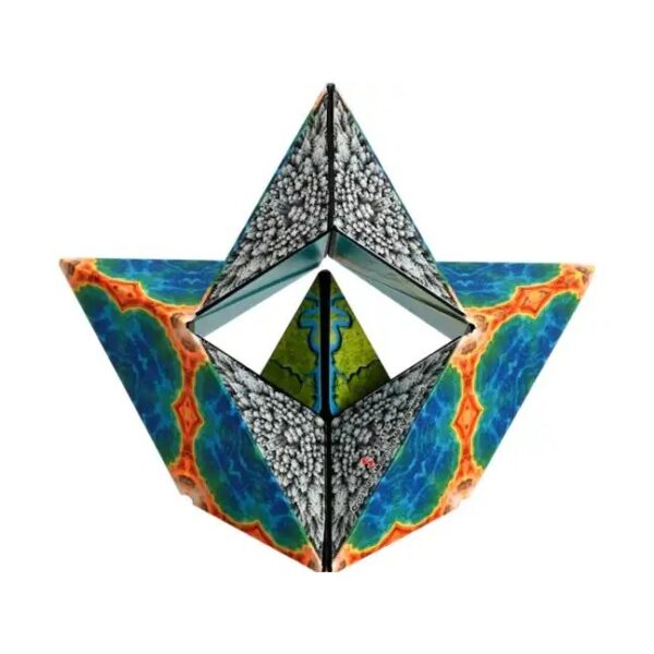 Shashibo Cube - Geometrischer Magnetwürfel - magnetisches