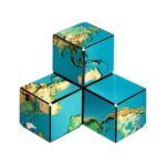 Shashibo Cube - Geometrischer Magnetwürfel - magnetisches