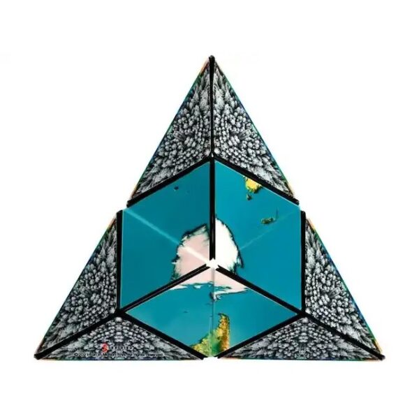 Shashibo Cube - Geometrischer Magnetwürfel - magnetisches