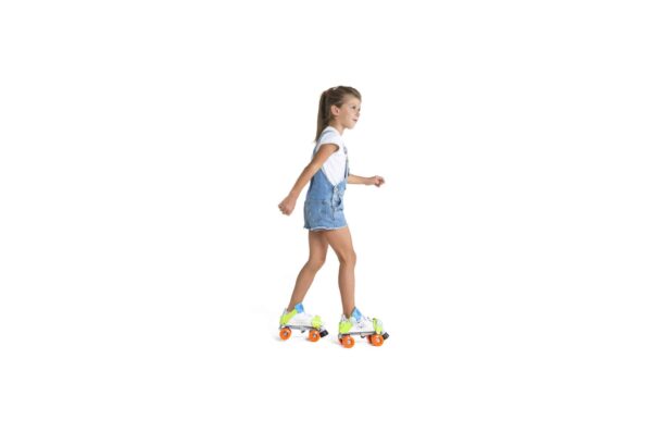 Italtrike Mini Jet Skates – Verstellbare Kinderskates Gr. 24–36 – Bild 5