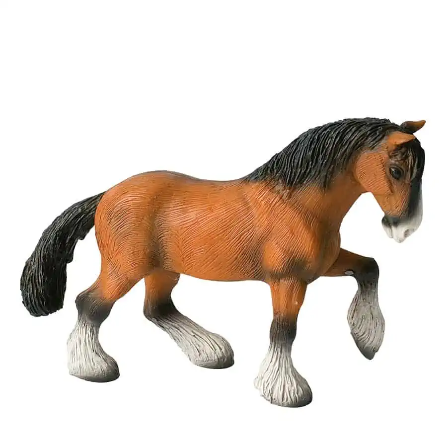 Bullyland Shire Horse Wallach 62666
