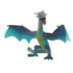 Bullyland Drache fliegend türkis 75592