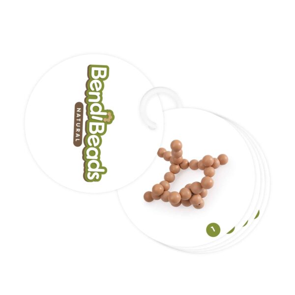 Guidecraft BendiBeads Natur