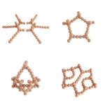 Guidecraft BendiBeads Natur