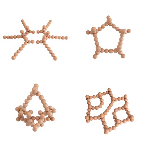 Guidecraft BendiBeads Natur