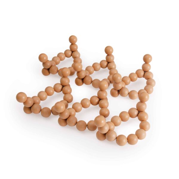 Guidecraft BendiBeads Natur