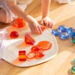 Guidecraft Lose Parts MINT Container Licht und Farben