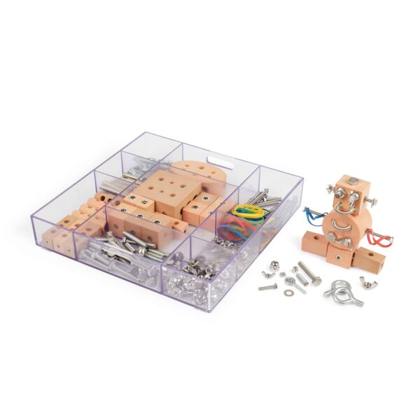 Guidecraft Lose Parts MINT Container Roboter