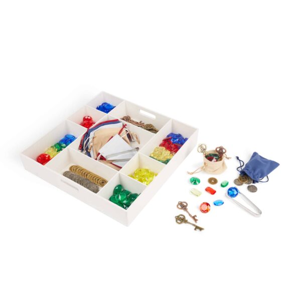 Guidecraft Lose Parts MINT Container Zeitlose Schätze