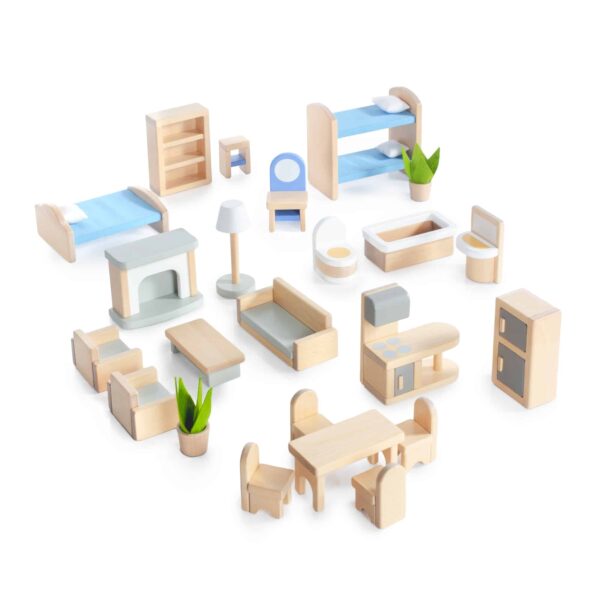 Guidecraft Puppenhaus Modern Home Möbel