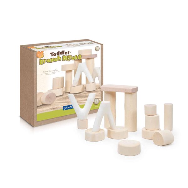 Guidecraft Toddler Branch Blocks