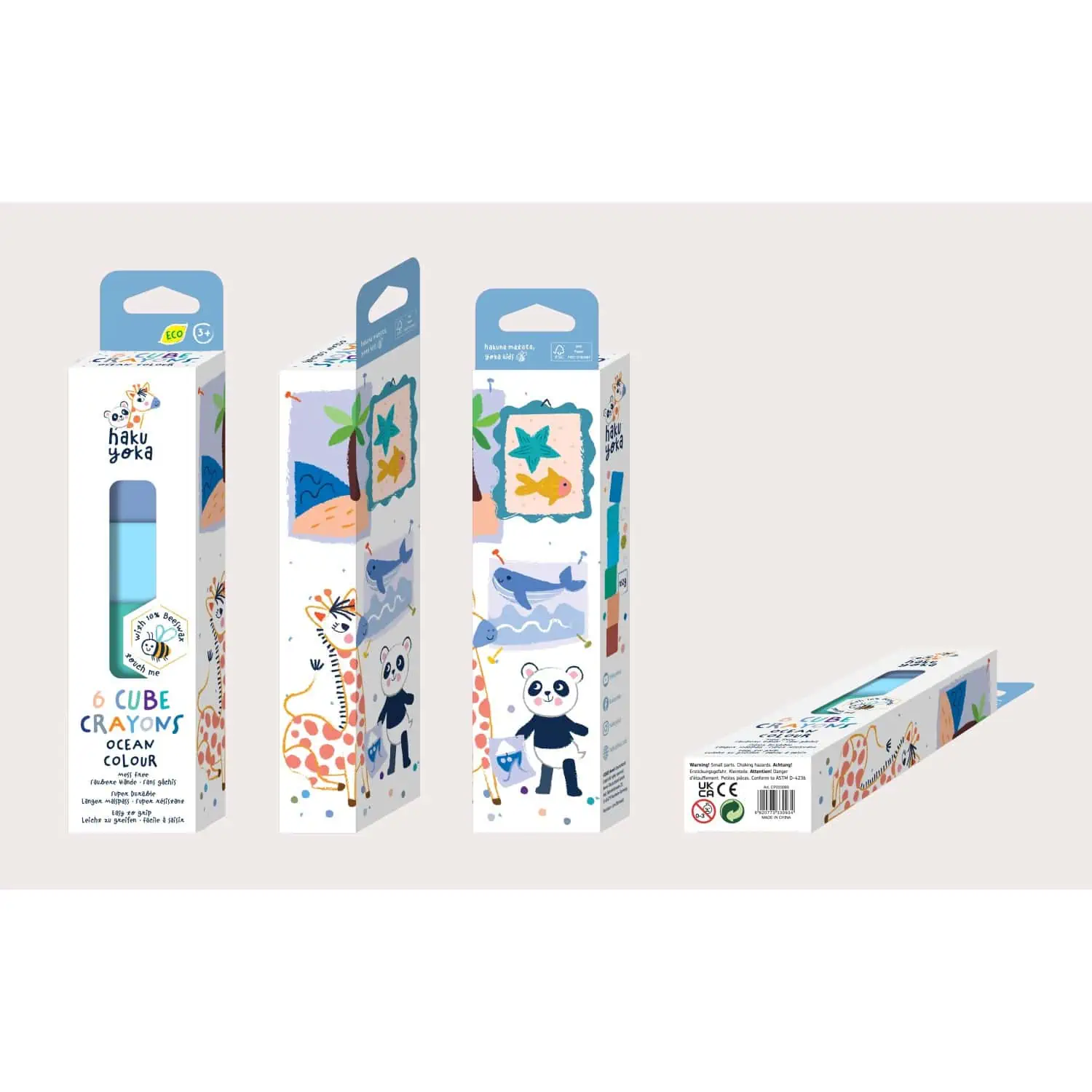 Haku-yoka-6303102-wachsmalkreiden-Ocean-Colour Haku-yoka-6303102-wachsmalkreiden-Ocean-Colour