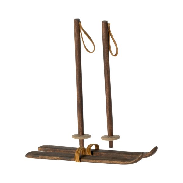 Ski und Skistöcke, Große Schwester & Großer Bruder