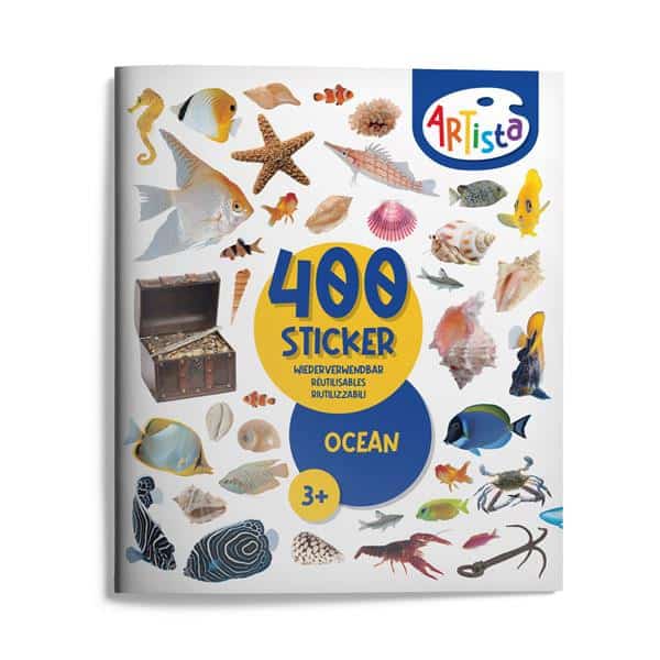 Artista - Stickerbuch Meer