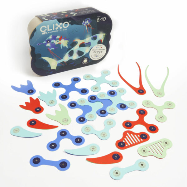 Clixo Ocean Creatures Pack (1)
