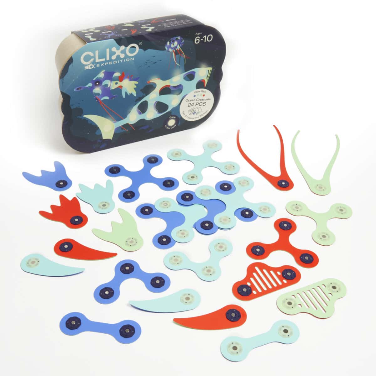 Clixo Ocean Creatures Pack (1)