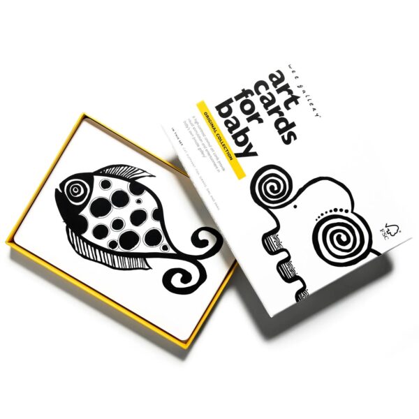 Wee Gallery KUNSTKARTEN FÜR BABYS – ORIGINALKOLLEKTION 2