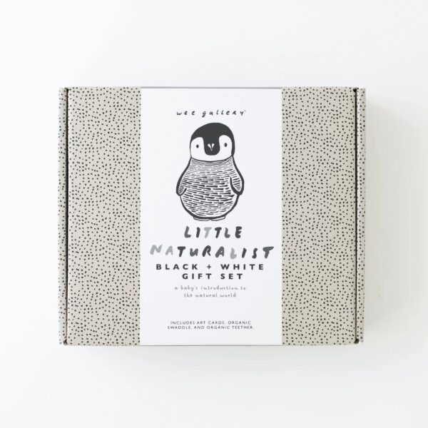 Wee Gallery Kleine Naturforscher Geschenkset - SCHWARZ-WEISS 4